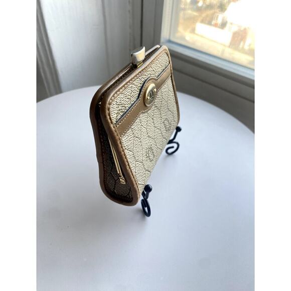 Authentic Dior Honeycomb Canvas Wallet - Picture 3 of 10